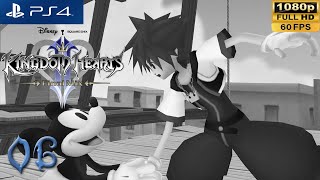 Ps4 1080P 60Fps Kingdom Hearts 2 Walkthrough 6 Disney Castle & Timeless River - Kh 1.5 2.5 Remix