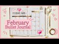 PLAN WITH ME ♡ February 2020 Bullet Journal SetUp ♡