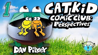 TROUBLE in the Comic Club - Cat Kid Comic Club: Perspectives