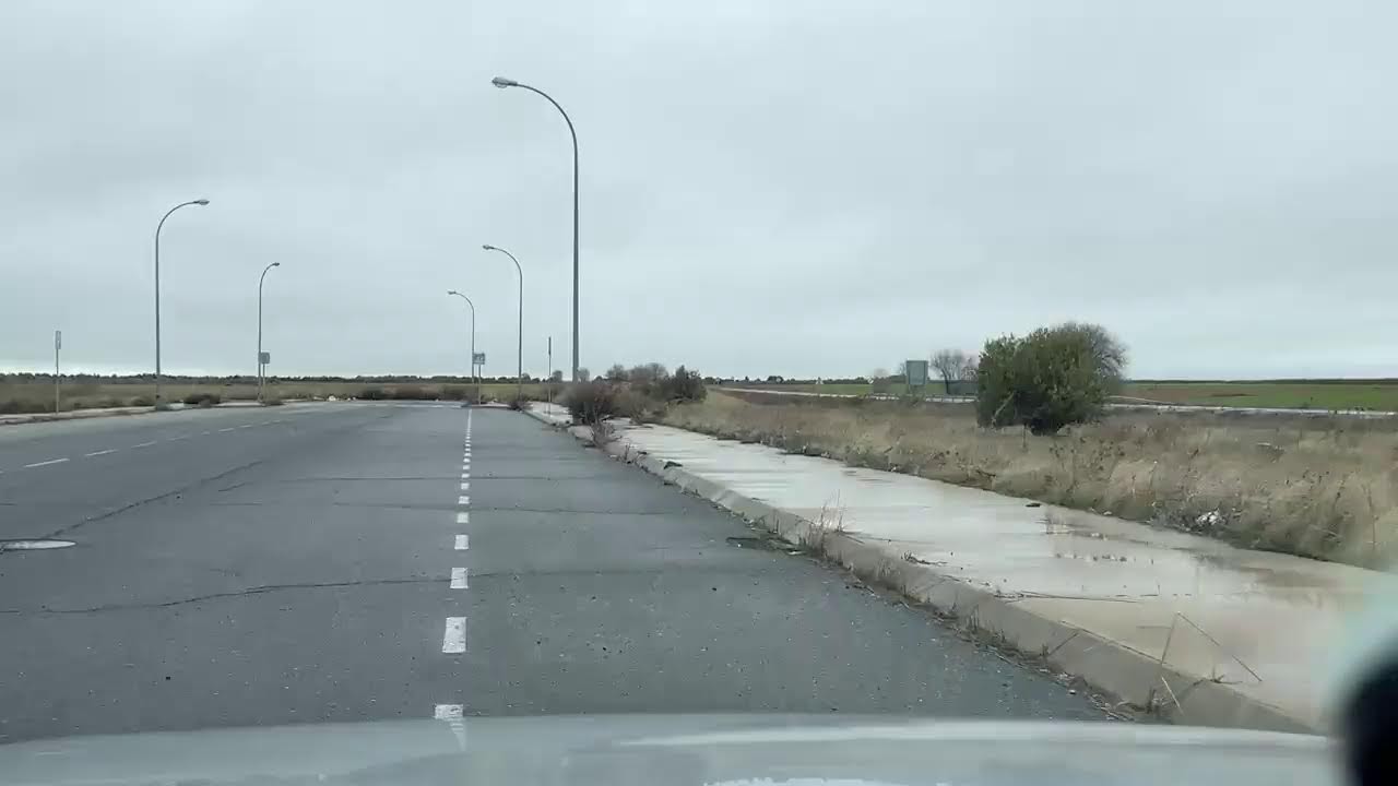 Driving from Fatíma Portugal to Madrid Spain (Live) | Roads4You | Part 2