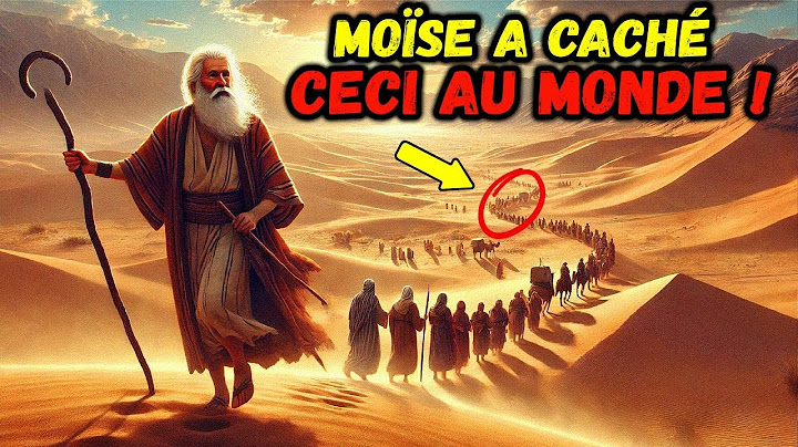 The Hidden Secret of Moses That the Church Doesn't Tell You! Incredible!