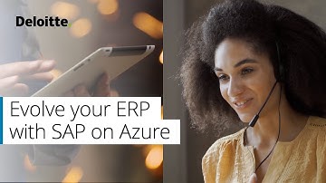 Evolve to a kinetic enterprise with SAP S/4HANA® on Azure cloud