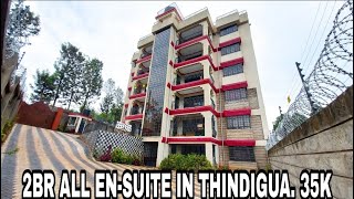 MOST Affordable 2 Bedrooms All En-suite Apartment To LET in Thindigua Kiambu Road // Kenyan YouTuber