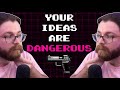 DEBATE with a chatter over my "dangerous" ideas