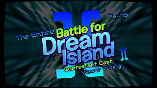 The Entire BFDI Contestant Cast Viewer Voting II Ep. 49