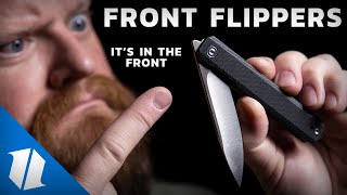 Do You Even Front Flip Bruh? The Best Front Flipper Knives at Blade HQ | Knife Banter S2 (Ep 59)