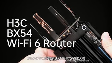 Disassembly and Testing of the H3C BX54, let