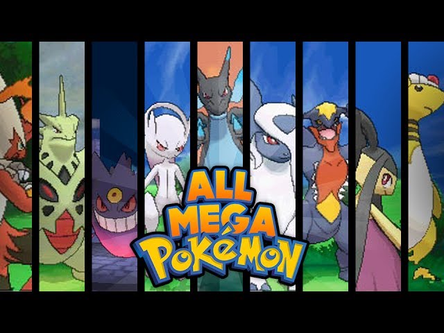 Mega Evoluções XY – Pokemons for life