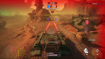 The Tank is Soooo Underrated (Geonosis)