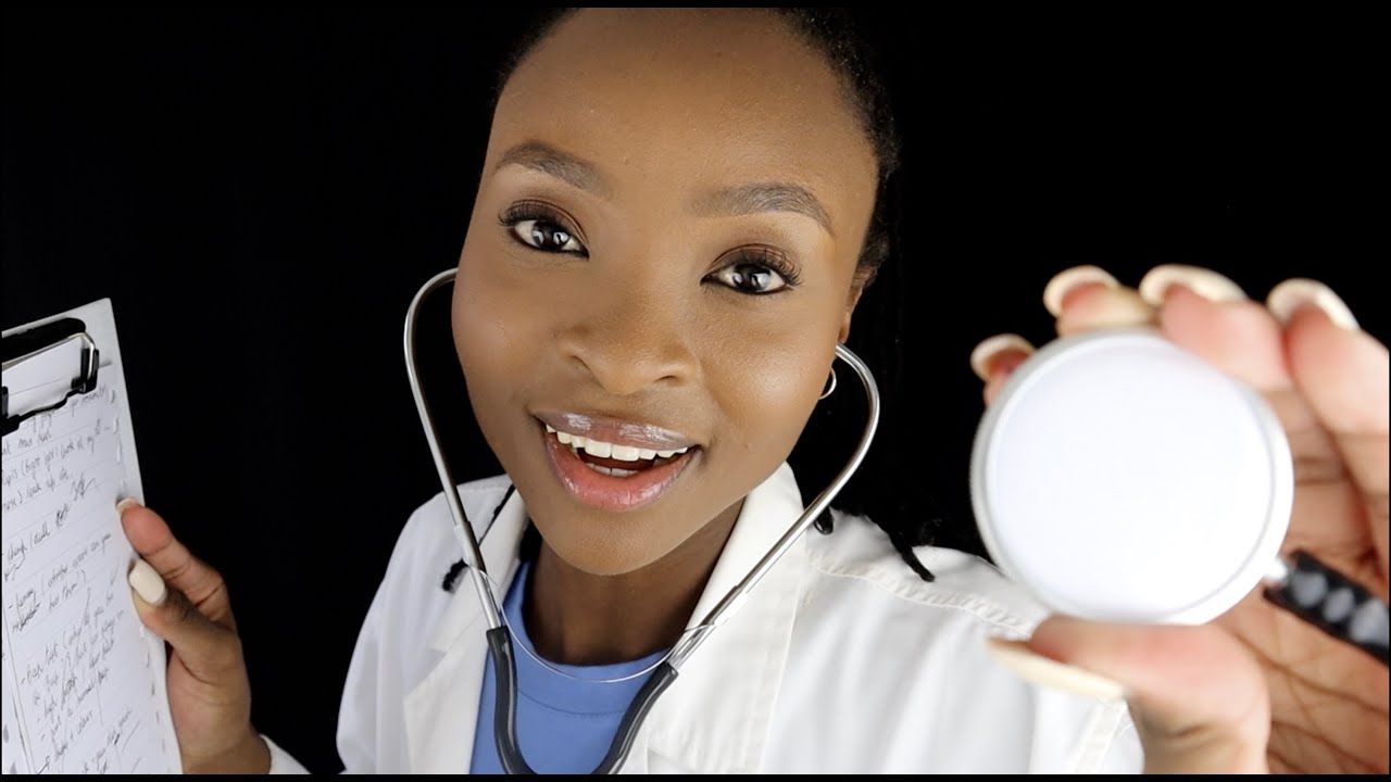 ASMR  - Cranial Nerve Exam Roleplay