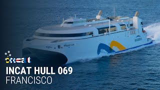 Incat Hull 069 - Francisco - Buquebus Promo