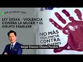 Ley de violencia contra la mujer y el grupo familiar anlisis de la ley 30364