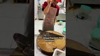 Giant Tuna Butchering Skills That Will Blow Your Mind!Massive Fish Cutting Process 🔪🐟 Satisfying