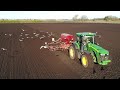 John Deere 8370R working a Horsch Pronto 6 DC Disc Seed Drill