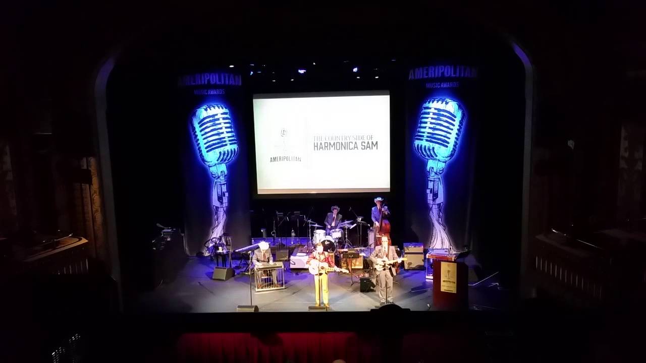 The Country Side of Harmonica Sam Ameripolitan Music Awards 2016