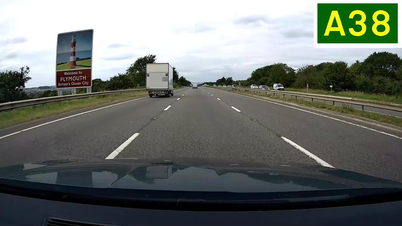 A38 Plympton to Plymouth YouTube