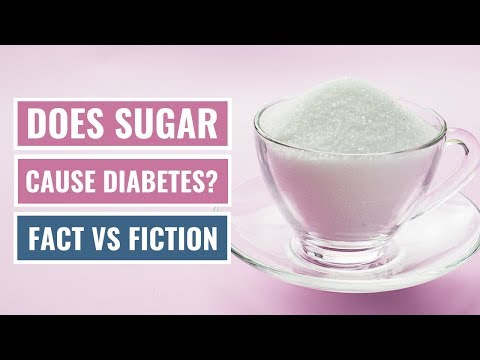 Does Sugar Cause Diabetes? Fact vs Fiction