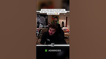 Adin Ross Got PRESSED By Kai Cenat