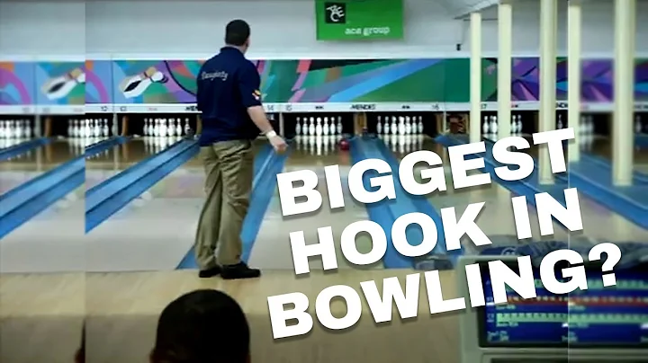 Biggest Hook you will ever see in Bowling ...Tom D...