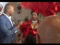 MIKE TYSON ANNOYED WITH MODEL CHICK TELLS HER TO BACK  THE F**K UP!! DONTAESBOXINGNATION