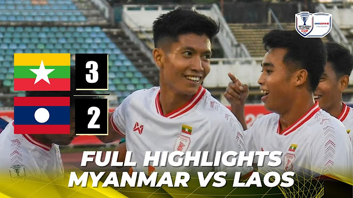FULL Highlights Myanmar Vs Laos, Skor: 3-2 | AMEC 2024 | Okezone Sport