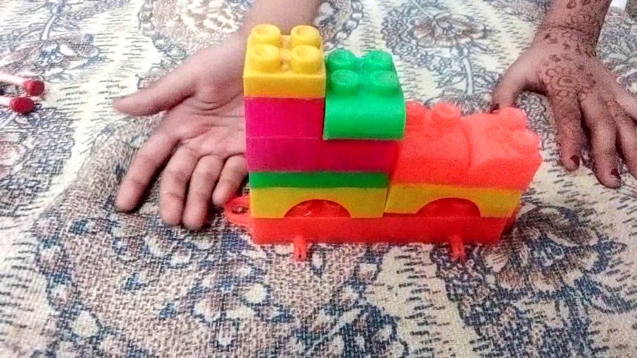block playing for kids urdu hindi YouTube