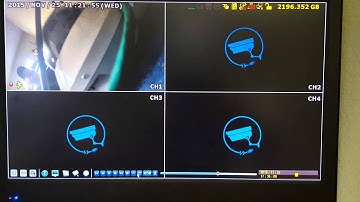 AVTech NVR DVR playback via console