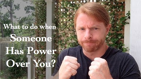 What to Do When Someone Has Power Over You - with JP Sears