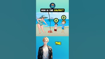 Who is the culprit? #riddlechallenge #riddleaddict #logicpuzzles #riddleoftheday