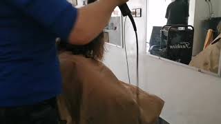 Balayage et Lissage tanino