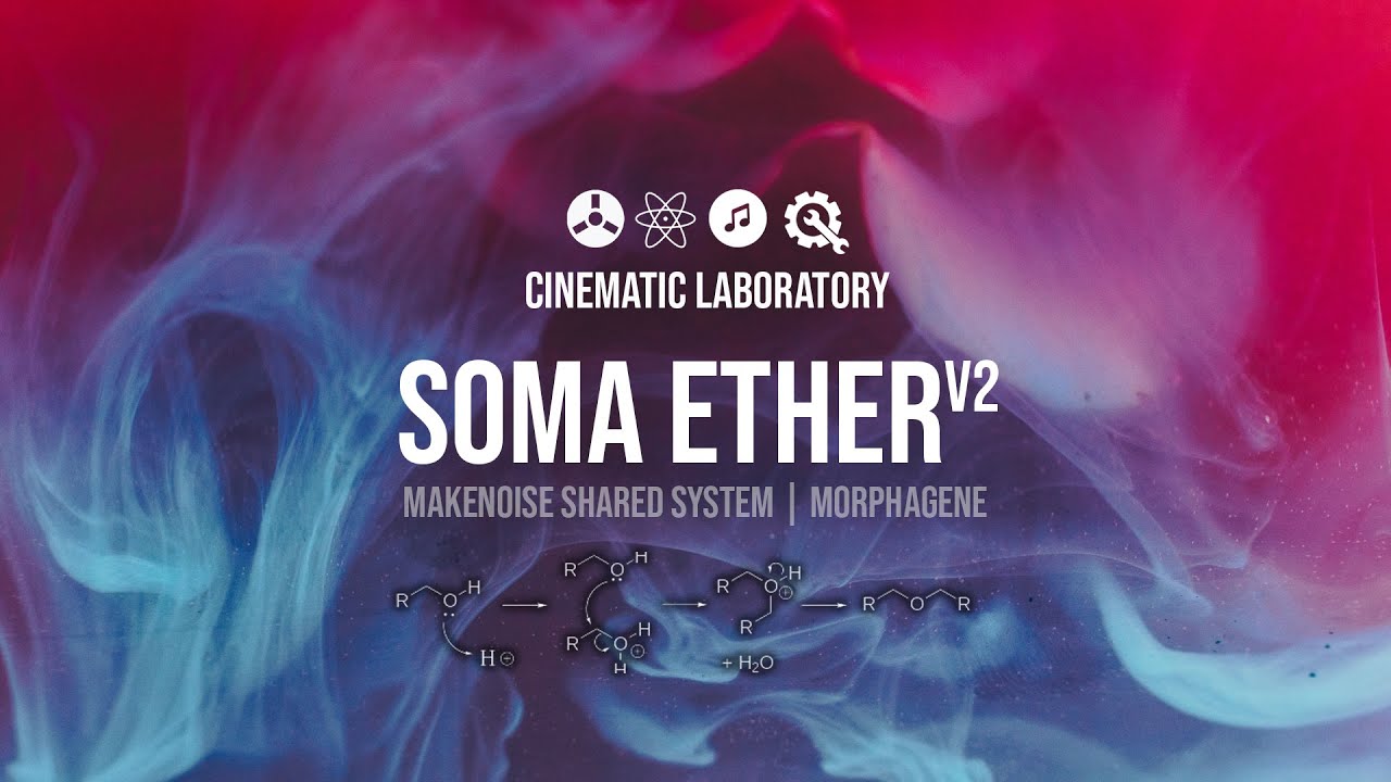 #Soma #Ether V2 - Exploring electromagnetic sounds all around us -  #Morphagene Jam.