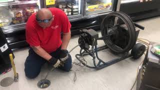 Sewage Backup Fix