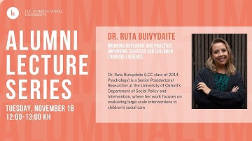 Bridging Research and Practice: Improving Services For Children Through Evidence