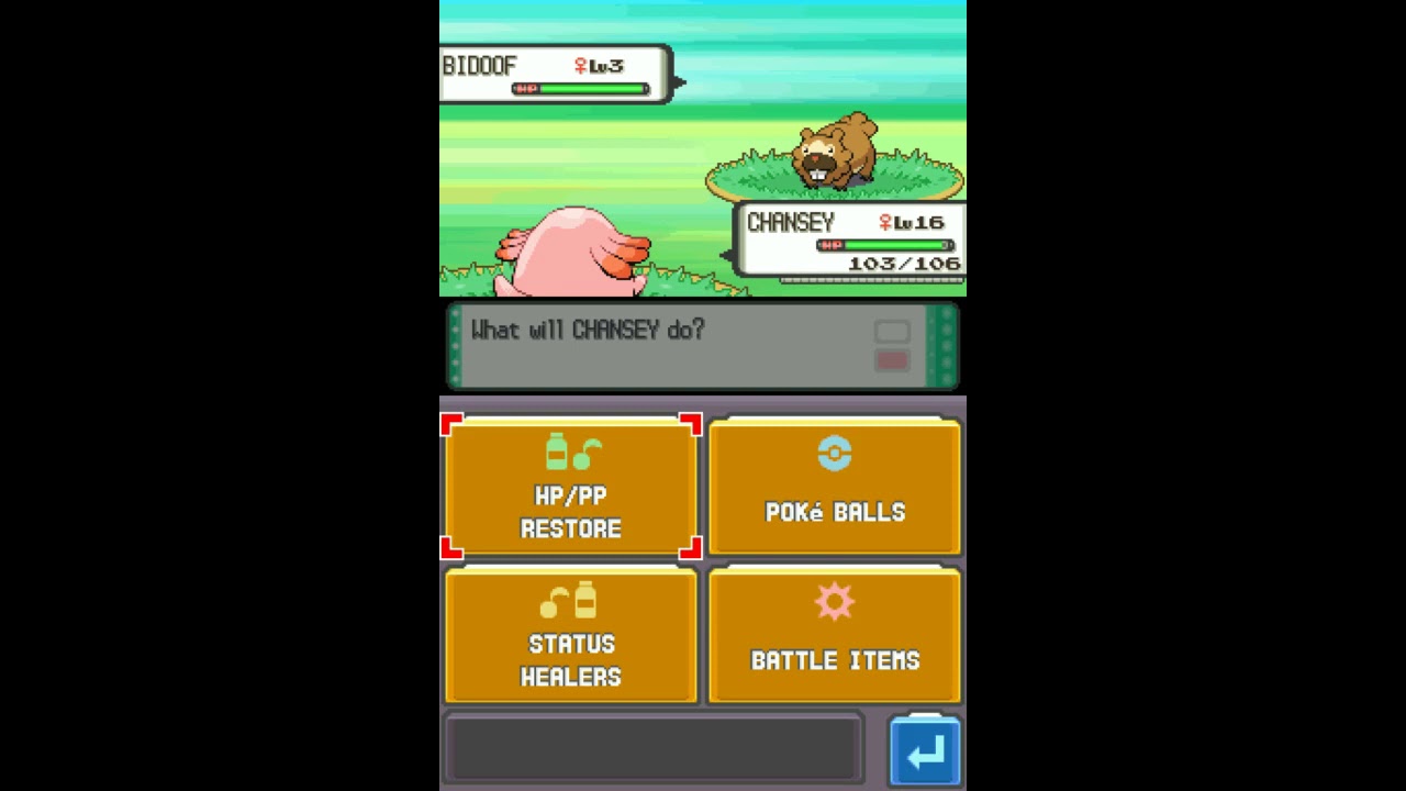 How to evolve Chansey in 5 minutes (Pokémon Diamond/Pearl - Friendship Underflow Glitch)