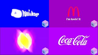 Logo Effects Compilation - Netflix, Youtube, Mcdonalds, Coca Cola | Effects
