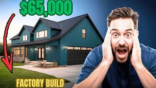 5 Modular Prefab Barndominiums 2025 💰 #5 Will SHOCK You! ($65K Budget?!)