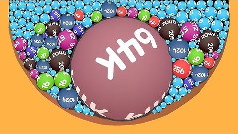 Noob vs pro vs hacker (Max Level) Shoot Ball 2048