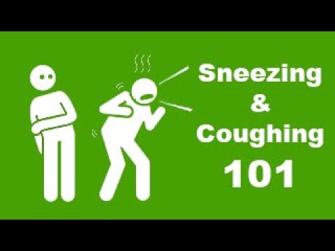 Image result for images for coughing and sneezing