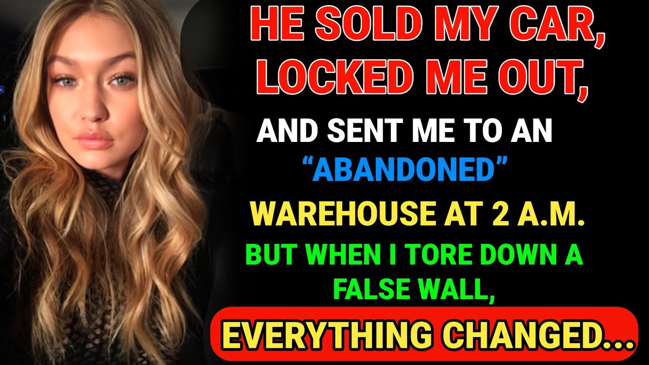 My Brother Kicked Me Out to an “Empty” Warehouse — But He Never Checked Behind the Wall