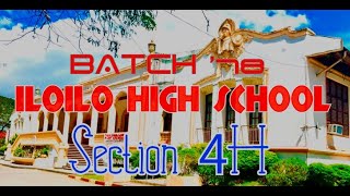 ILOILO HIGH SCHOOL BATCH '78: Section 4H