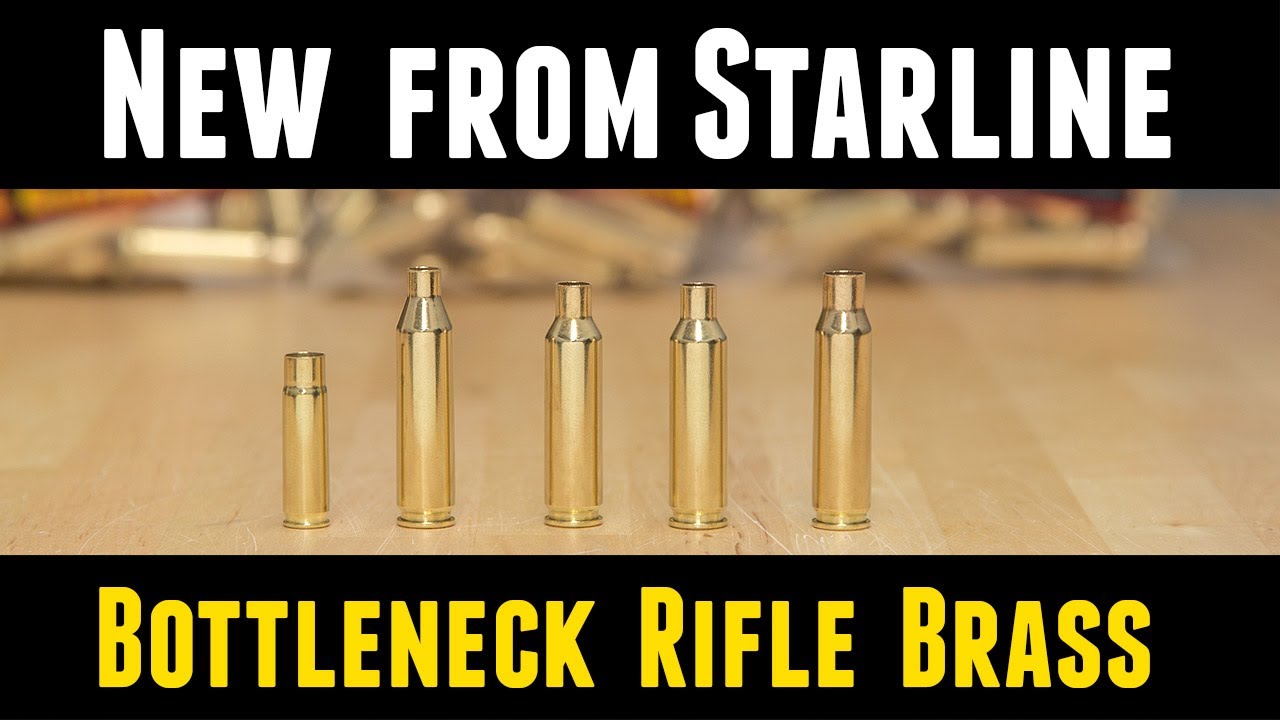 New Bottleneck Rifle Brass from Starline – Ultimate Reloader