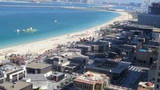 JA Ocean View Hotel Balcony view DUBAI