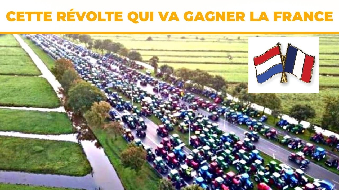 Pays-Bas : une immense révolte populaire qui va gagner la France !