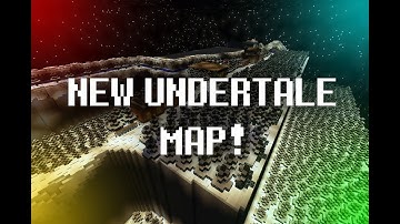 Complete Undertale Minecraft Map - UnityHaven [Trailer - map released already]