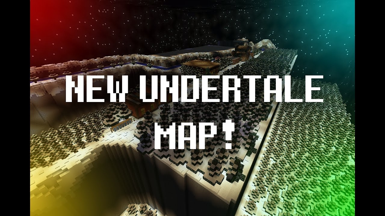 Complete Undertale Minecraft Map - UnityHaven [Trailer - map released ...