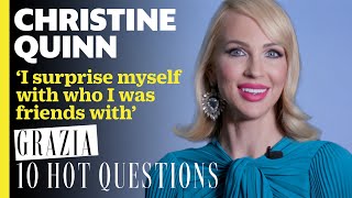 Christine Quinn On Embarrassing Career Moments, Fashion Mistakes & Photoshop