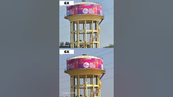 Nokia Lumia 1020 vs Samsung Galaxy S23 Ultra Zoom Test #shorts - 天天要聞