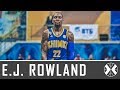 E.J. Rowland 2016/17 Season Highlights [khimkibasketTV]