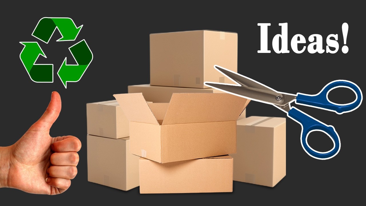 Creative Cardboard Crafts How to Recycle Cardboard into Amazing DIY ...