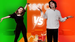 ნიკა ბერიძე VS ელენე ცხადაძე |180° Celsius #014